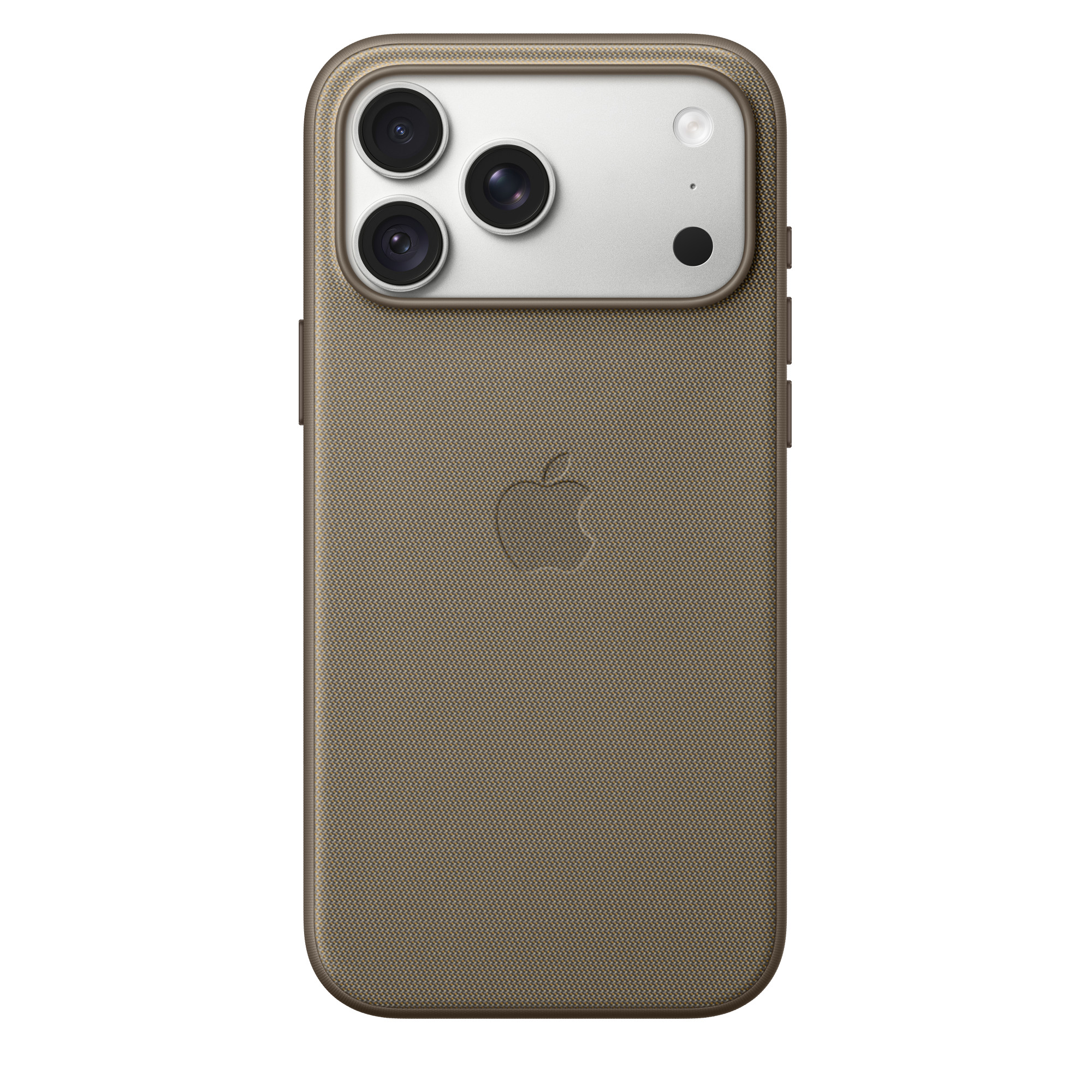 Apple Custodia con MagSafe iPhone 18 Pro Max TechWoven Tortora